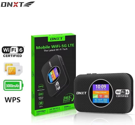 MF967 Ασύρματο 4G Φορητό Hotspot Wi‑Fi 6