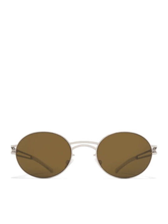 Mykita Γυαλιά Ηλίου Ασημί με Μεταλλικό Σκελετό Mykita Γυαλιά Ηλίου Ασημί με Μεταλλικό Σκελετό