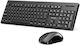 Vention Vention Kabelloses Tastatur & Maus Set Englisch (US)