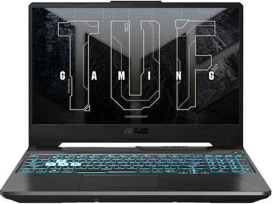 Asus TUF Gaming A15 FA506NCG-HN207 15.6" IPS FHD 144Hz (Ryzen 7-7445HS/16GB/1TB SSD/GeForce RTX 3050/Без операционна система) (Международен английски език клавиатура)