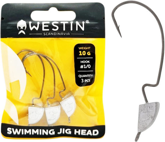 Μολυβοκεφαλή Westin Swimming Jighead 7 Γρ #2/0