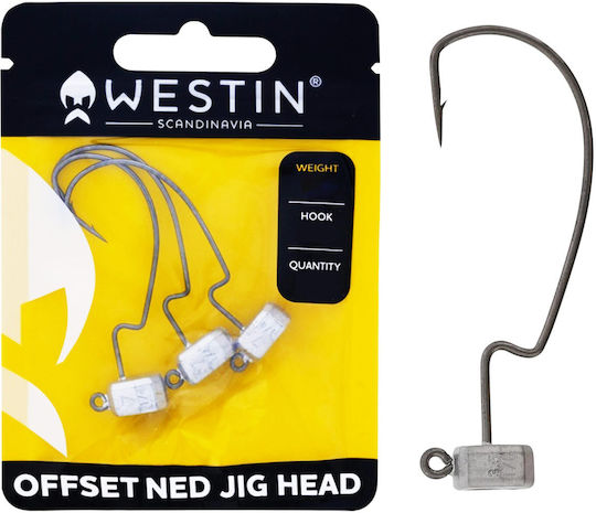 Sled Head Westin Offset Ned Jighead 10.5 Gr No2/0