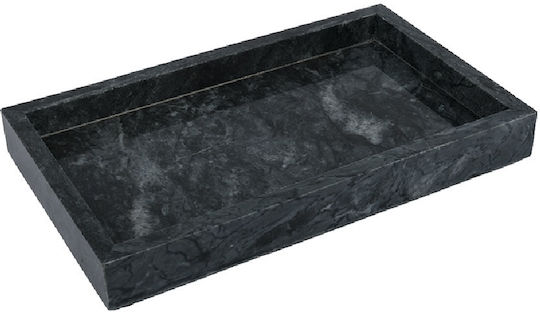 Espiel Decorative Tray Marble Rectangular 30x20x3cm Espiel Decorative Tray Marble Rectangular 30x20x3cm