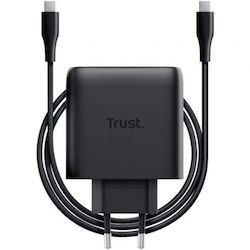 Trust Incarcător Cu Port USB-C Și Cablu USB-C 6...