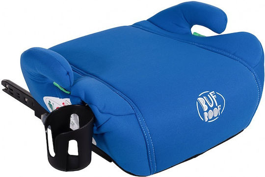 Buf Boof Hero Scaun Auto Booster i-Size cu Isofix Albastru 22-36 kg