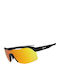 Goodr Unisex Sunglasses with Black Frame and Multicolour Mirror Lens G00456-BLG-01