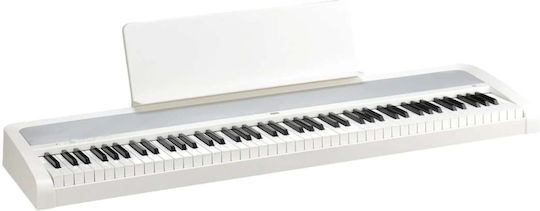 Korg Electric Stage Piano B2 with 88 Weighted Keys Built-in Speakers and Headphone Connection White