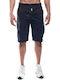 Men's Cargo Black Shorts