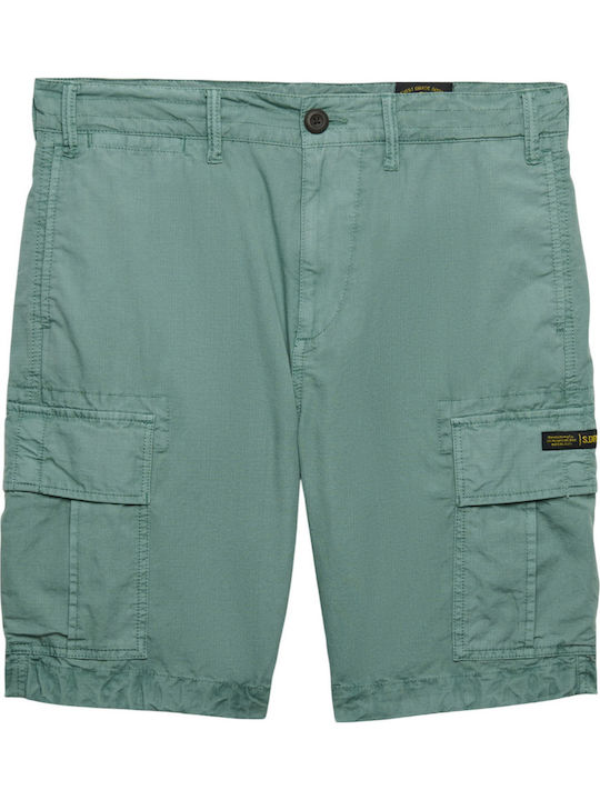 Superdry M D3 Men's Cargo Bermuda Green