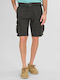 Herren Cargo Shorts Anthrazit