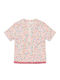 Kids Short-Sleeved Blouse Dreamy Flowerfield