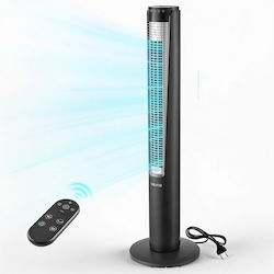 Vevor Ventilator Tip Turn Negru Vevor Ventilator Tip Turn Negru