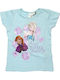 Kids Blouse Light Blue Frozen
