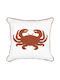 Atmosphera Sofa-Kissen Oceania Weiß 45x45cm