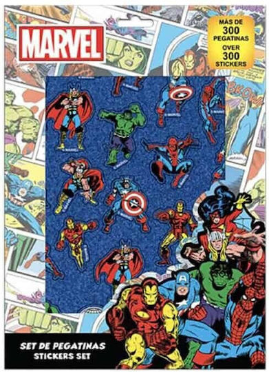 Cerda Avengers Stickers For Children 3+ Years