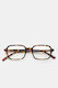 Sunglasses Rectangle Minimal 4892713 Animal Print