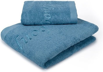 Biokarpet Naf Naf Комплект Хавлиени Кърпи 2 Бр Bonjour Ciel Кутия