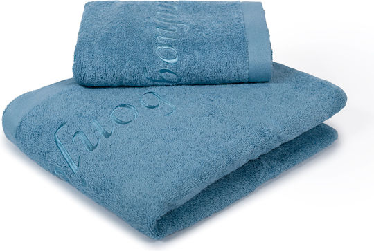 Biokarpet Badetücher Handtuch-Set 2 Stück Bonjour Himmel
