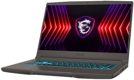MSI Thin A15 B7VE 15.6" Full HD 144Hz (Ryzen 7-7735HS/16GB/512GB SSD/GeForce RTX 4050/Без операционна система) (Българска клавиатура)