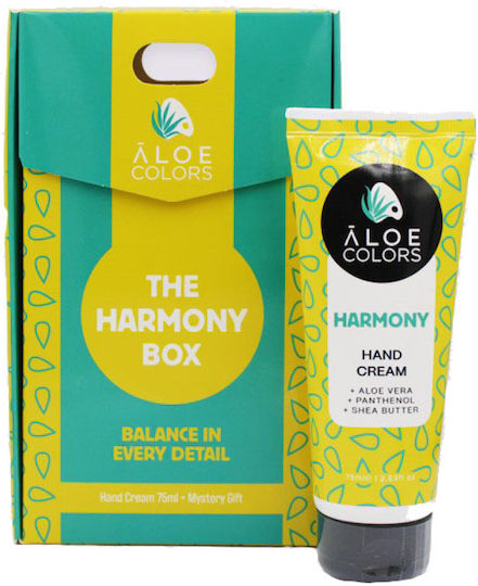Aloe Colors Box Harmony Hautpflege-Set für Feuchtigkeitsspendung