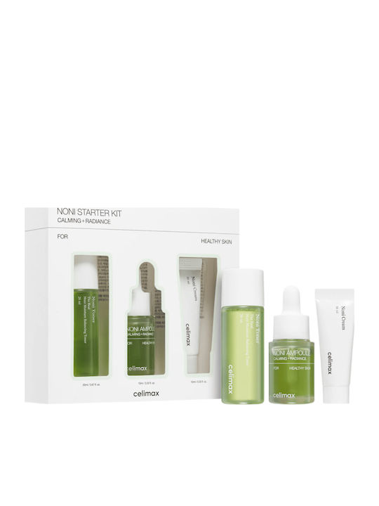 Celimax The Real Noni Starter Kit Travel Set για Ενυδάτωση & Λάμψη Μίνι σετ περιποίησης δέρματος με εκχύλισμα νόνι Celimax The Real Noni Starter Kit Travel Set για Ενυδάτωση & Λάμψη Μίνι σετ περιποίησης δέρματος με εκχύλισμα νόνι