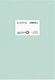 Salko Paper Ruled Notebook B5 50 Paper Sheets Green