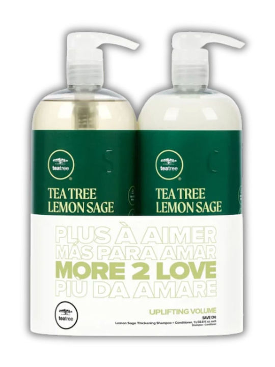 Paul Mitchell Lemon Sage Thickening Care Set for Brightening