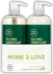 Paul Mitchell Lemon Sage Thickening Set Σετ Περιποίησης για Λάμψη Paul Mitchell Lemon Sage Thickening Set Σετ Περιποίησης για Λάμψη