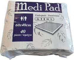 Mediform Υποσέντονα Ακράτειας 40x60cm 360τμχ Mediform Υποσέντονα Ακράτειας 40x60cm 360τμχ