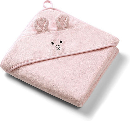 Babyono Детска Худи-Мантия с Качулка 100x100 см Babyono Детска Худи-Мантия с Качулка 100x100 см