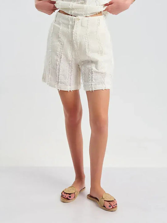 Damen-Shorts Weiß