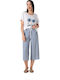 Relax Lingerie Summer Women's Pyjama Set Light Blue