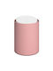 Pam & Co Badezimmerboxen und -körbe Baumwolle Rosa