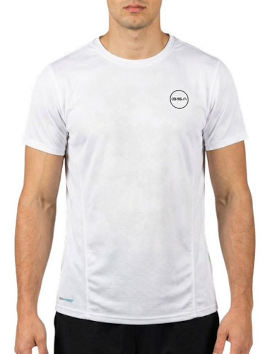 Αθλητικό T-shirt White