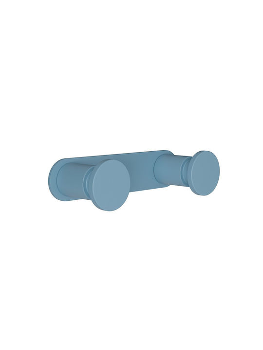 Pam & Co Double Bathroom Hook With Screws 12x3....