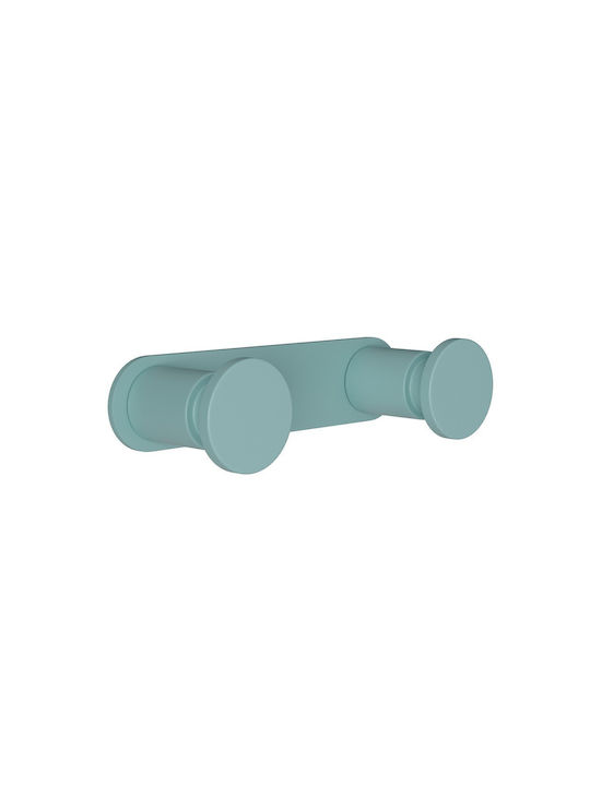 Pam & Co Double Bathroom Hook With Screws 12x3....