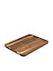 Servierplatten Hölzernes 30x22cm PL603.006