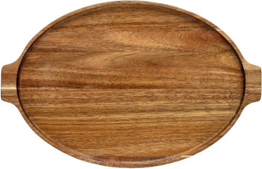 Hölzernes Servierplatte 40x26cm pl6080.025