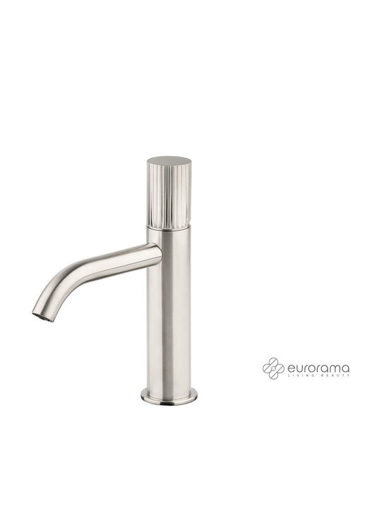 Eurorama Oso Mixing Sink Faucet Inox