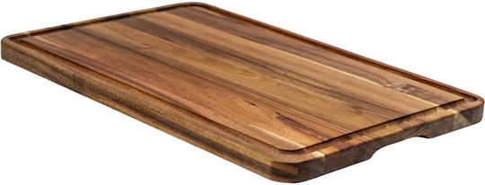 Hölzernes Servierplatte 50x35cm pl10003.036