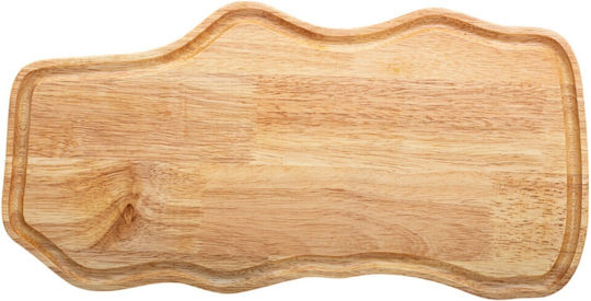 Hölzernes Servierplatte 50x26cm pl1126