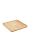 Platou de Servire Din Lemn 35x35 cm PL604.008