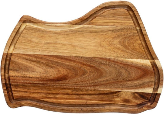 Hölzernes Servierplatte 40x28cm pl365