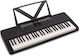 Max Keyboard RHAPSODY54 with 54 Keys with Stand Black
