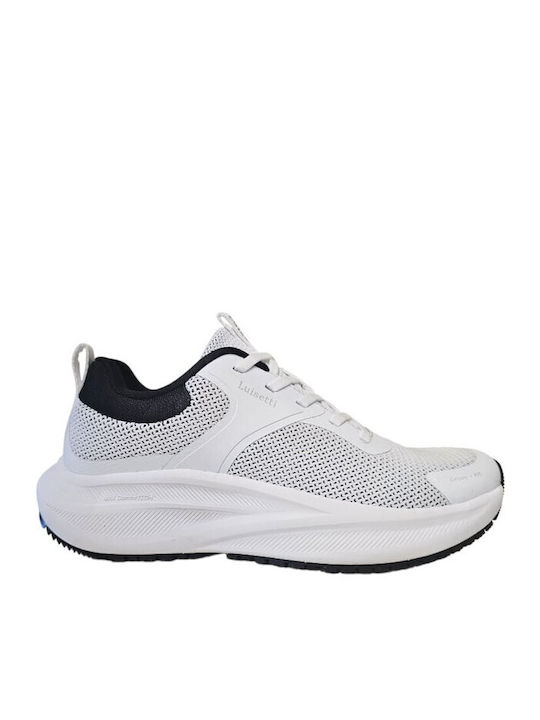 Men's Sneakers White 38750-TE-WHITE