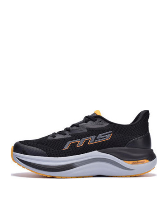 Runners Sneakers Black Grey