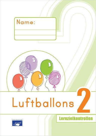 Luftballons 2 Lernzielkontrollen Κουναλάκη Μαίρη Εξώφυλλο Luftballons 2 Lernzielkontrollen Κουναλάκη Μαίρη Εξώφυλλο