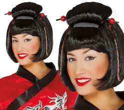Chinesische Geisha Perücke