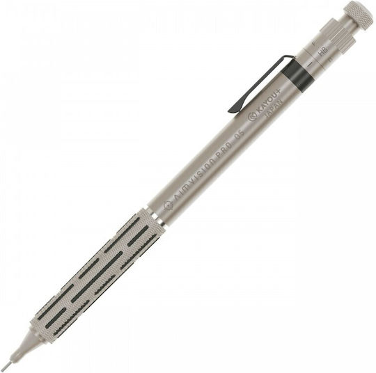 Kayou Plus Aim Vision Pro Drafting Pencil 0,5mm Titanium Gold Kamp-aipgd 4573603630029