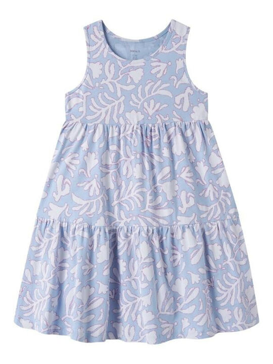 Name It Rochie Fetiță Albastru Deschis